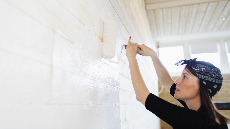 Cómo pintar la casa de forma eficiente