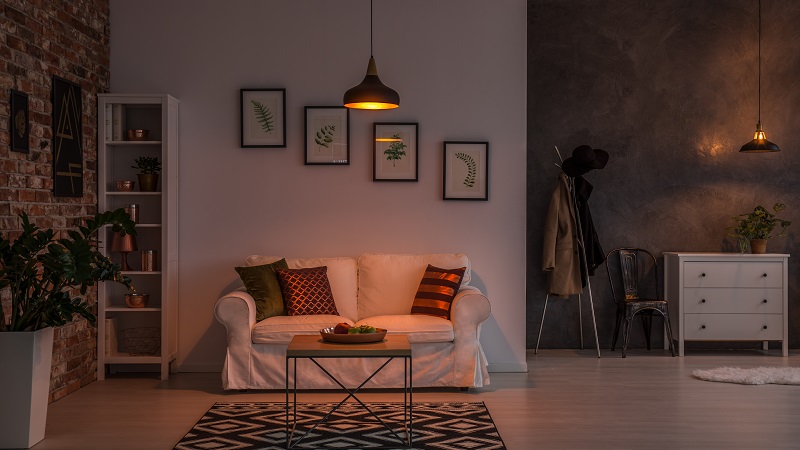 Cómo usar las lámparas en la decoración del hogar