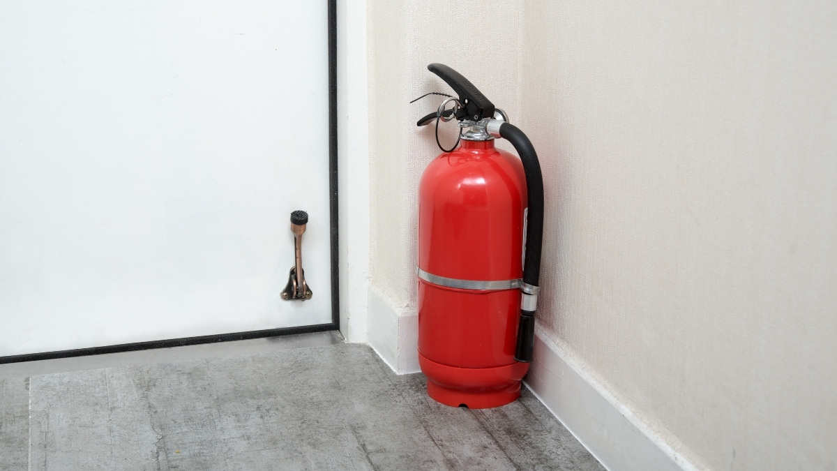 Para qué sirven los extintores en el hogar