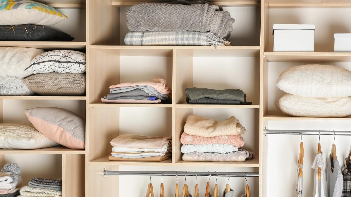 Consejos para ordenar tu armario