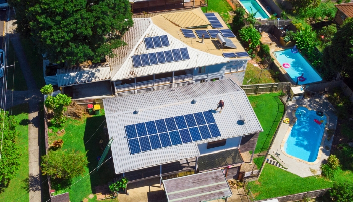 Energía solar para viviendas