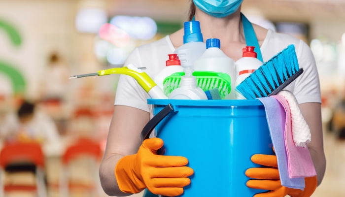 Por qué usar productos de limpieza profesional en casa